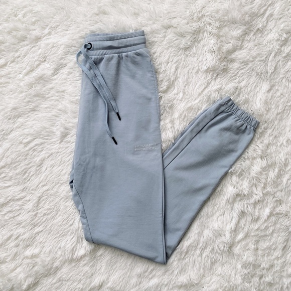 NWOT Human Nation Gender Inclusive jogger sweats XS - Picture 1 of 7